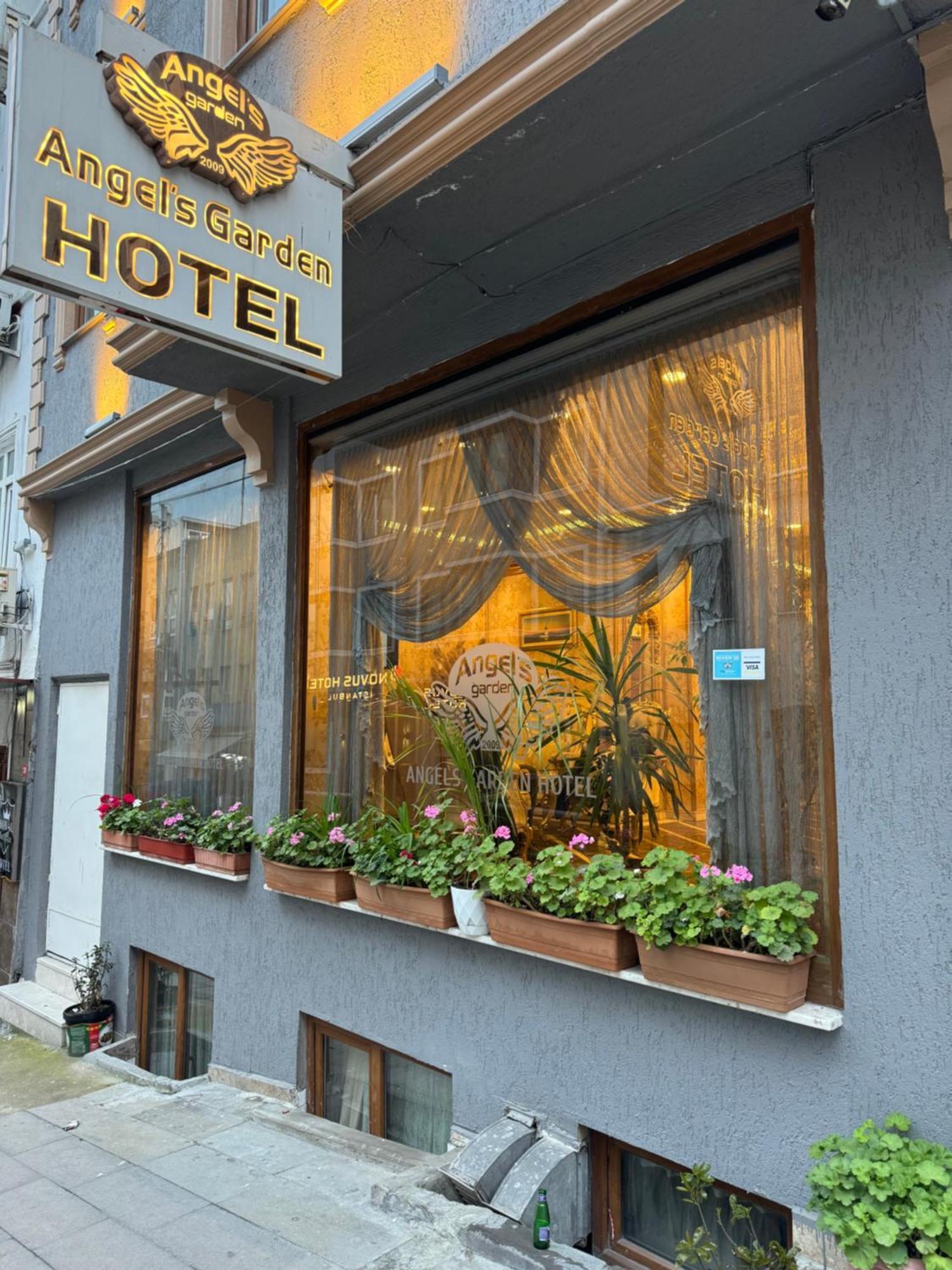 Angels Garden Hotel - Grand Bazaar 이스탄불 외부 사진