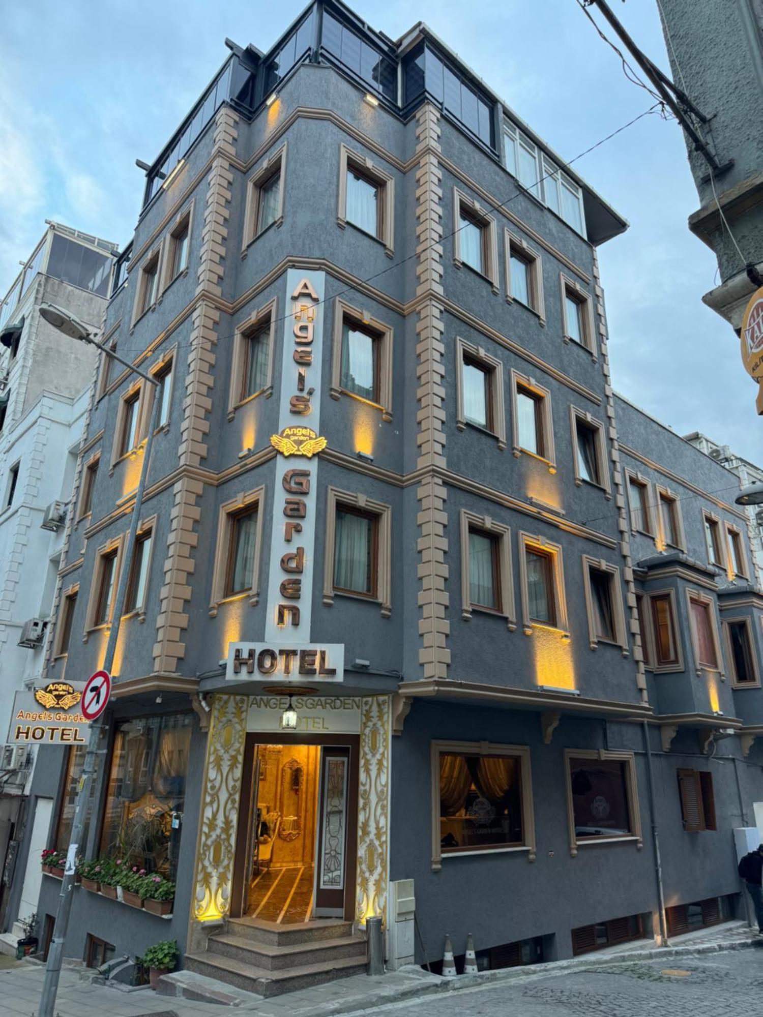 Angels Garden Hotel - Grand Bazaar 이스탄불 외부 사진